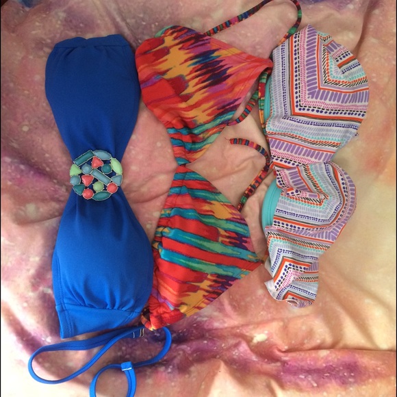 Xhilaration Other - Target swim tops