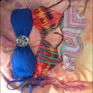 Target swim tops