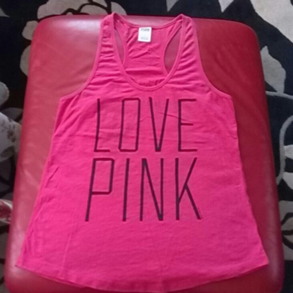 PINK Victoria's Secret Tops - Cute Top Pink (Victoria's Secret)