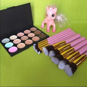 Concealer+Makeup Brushes Set