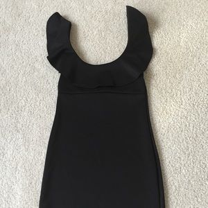 Little black dress