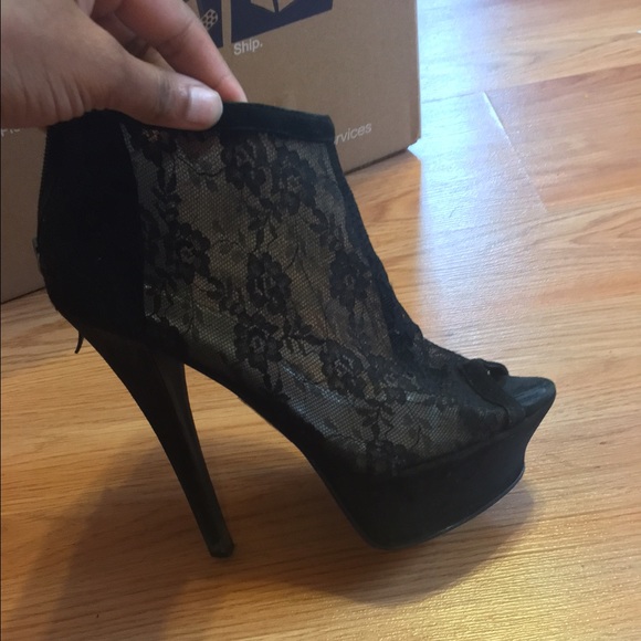 Bebe platform booties! - Picture 1 of 4