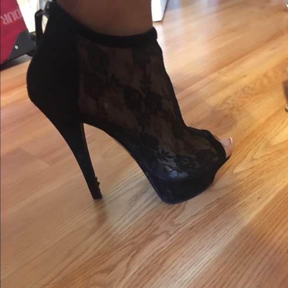 Bebe platform booties! - Picture 2 of 4