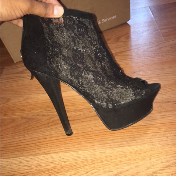 Bebe platform booties! - Picture 3 of 4