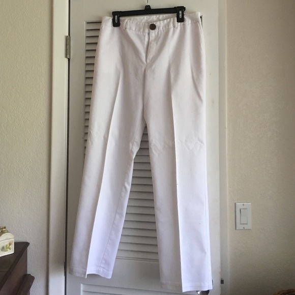 Beautiful white summer pants