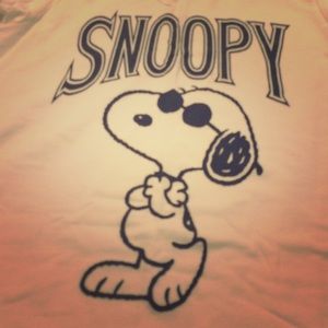 UT snoopy Short T-shirt