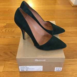 Madewell Mira heels