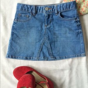 Mini denim skirt - BUNDLE only (2 items purchased)