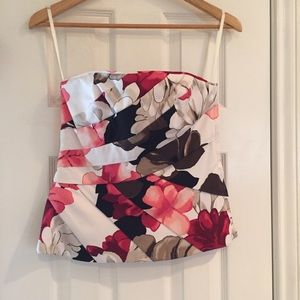 NWT White House Black Market bustier.