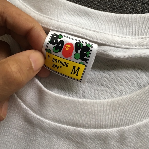 Bathing ape x futura collab shirt *SOLD* - Picture 3 of 4
