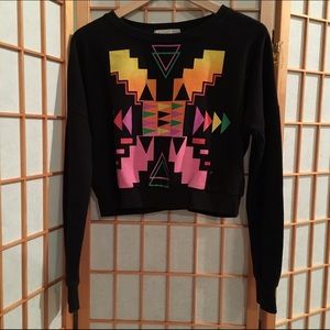 Forever 21 crop sweater