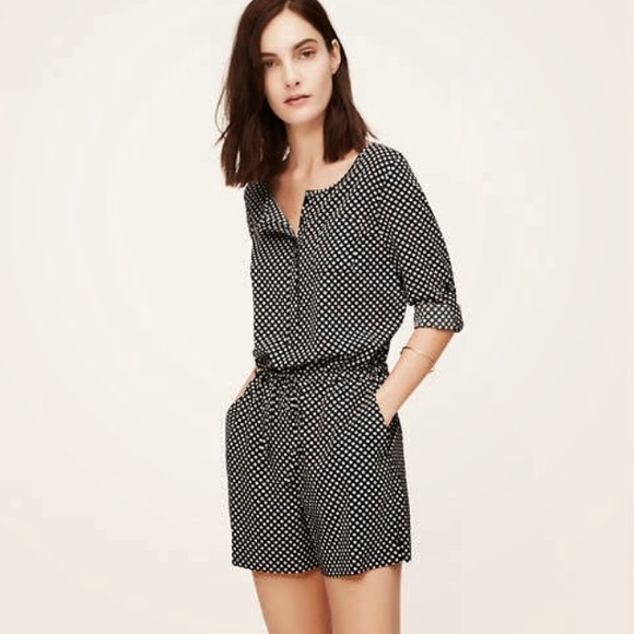 Adorable *Like New* romper from LOFT