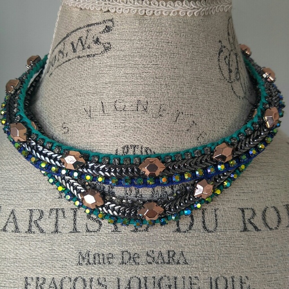 Stella & Dot Mercury Necklace
