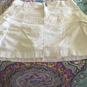 White Sonoma skort
