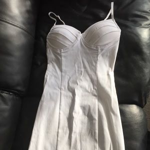 White dress