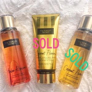 Victoria's Secret Amber Romance Perfume