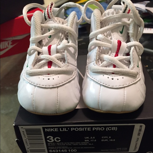 Foamposite Sneaker