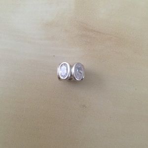Pandora cz charm.