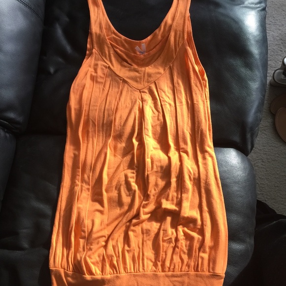 Orange too/dress