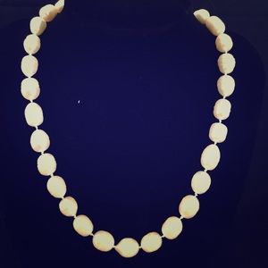 Pearl necklace