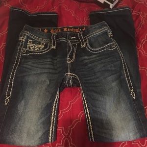 Rock revival jeans
