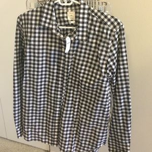Gap Fitted Boyfriend buttondown