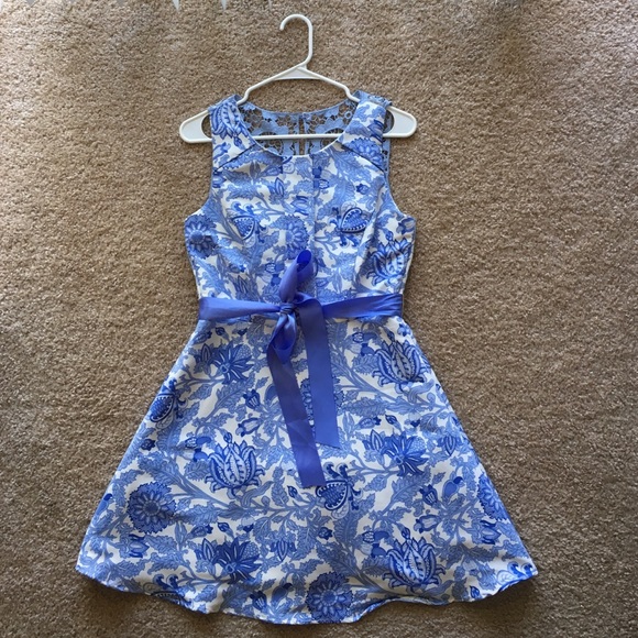 Beautiful floral dress