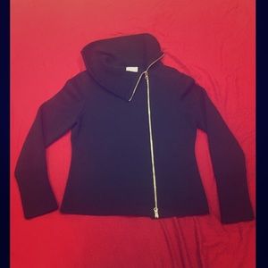 Ann Taylor Zippered Sweater