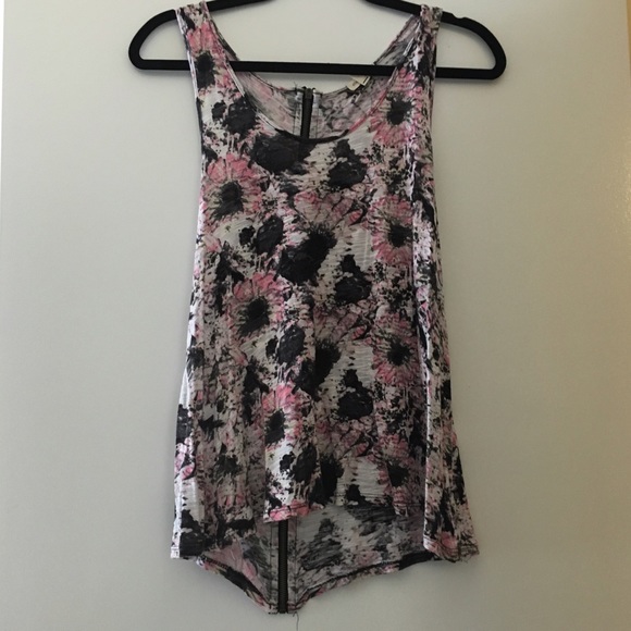 Urban Outfitters zipper Racerback tank