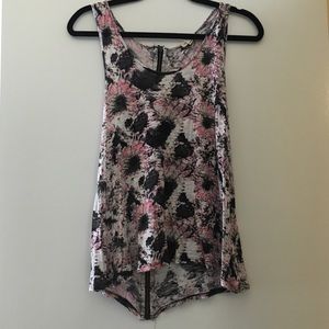 Urban Outfitters zipper Racerback tank