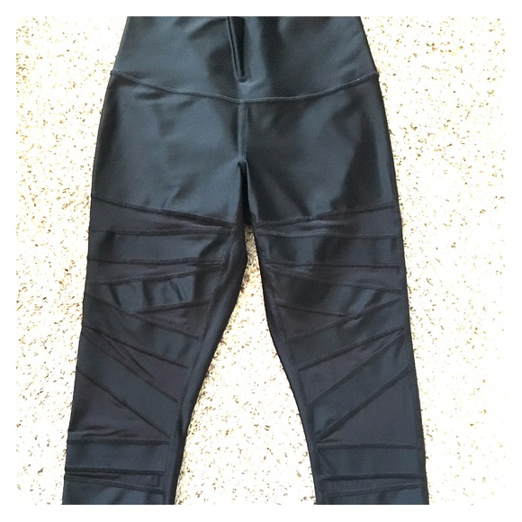 lululemon athletica Pants - Lululemon High Times Luxtreme Dotted Mesh