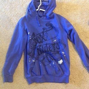 fOX racing hoodie pullover