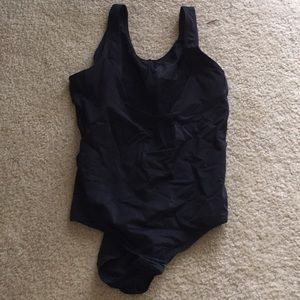 Black Bodysuit | Girdle | Spanx | Teddy |