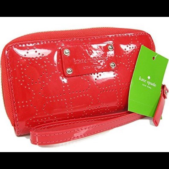 NWT Kate Spade wristlet