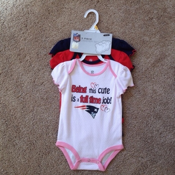 patriots onesies