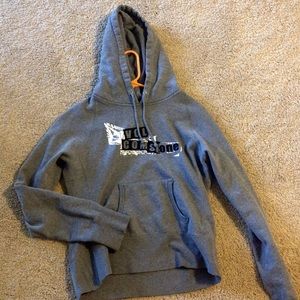 Rare grey volcom hoodie