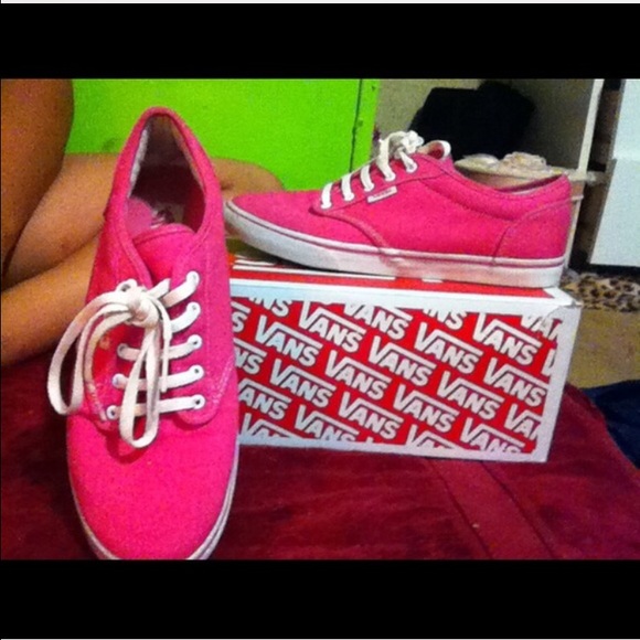 Pink vans