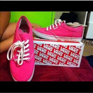 Pink vans