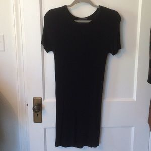 Brandy Melville ribbed tshirt dress