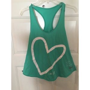 Peace Love World tank top. Used once.