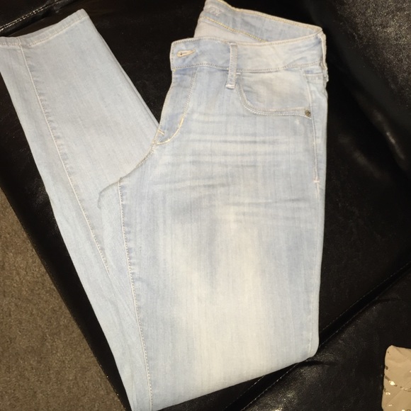 Old Navy crop jeans