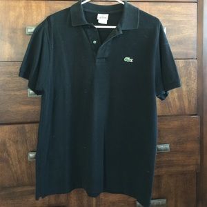 ✳️MENS✳️ black Lacoste Polo