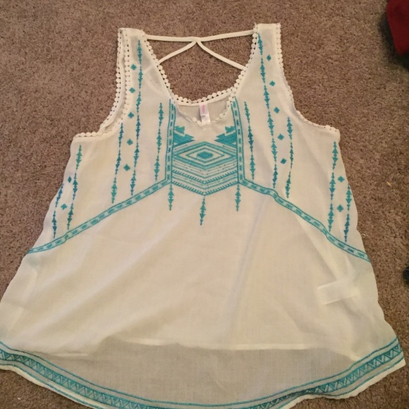 Cute embroidered shirt