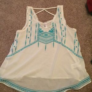 Cute embroidered shirt