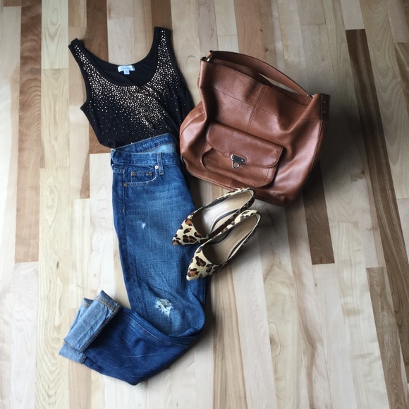 J. Crew Vintage Matchstick Distressed jeans SZ 27S