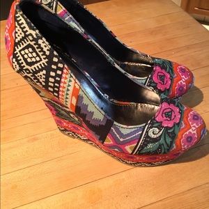 Wedge Heels