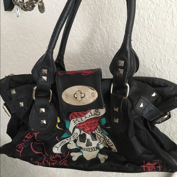 Ed hardy vintage purse