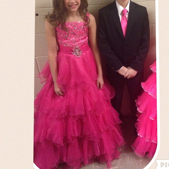 Perfect Angel Dresses & Skirts - Size 14 girls pageant or homecoming dress