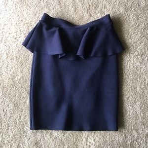 BCBGMaxAzria Power Skirt