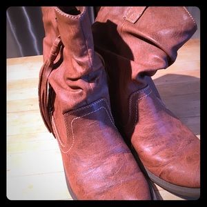 Cow Boy Boots